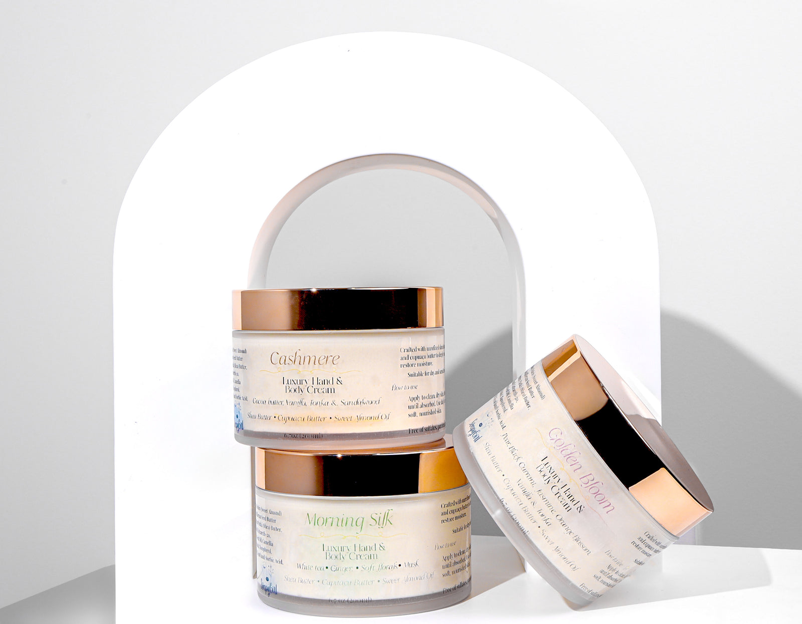 Hydrating Luxury Hand & Body Cream