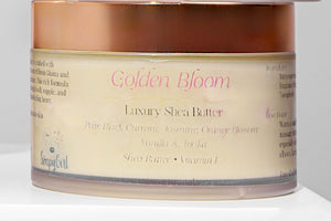 Golden Bloom Shea Butter ( Smells like Jasmine, pear, and black currant)