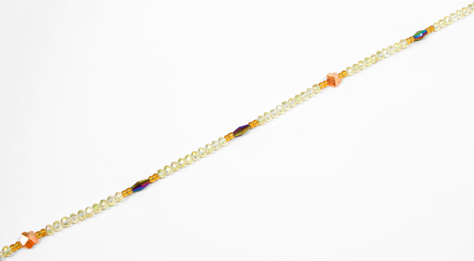 White Luxury Waist Beads